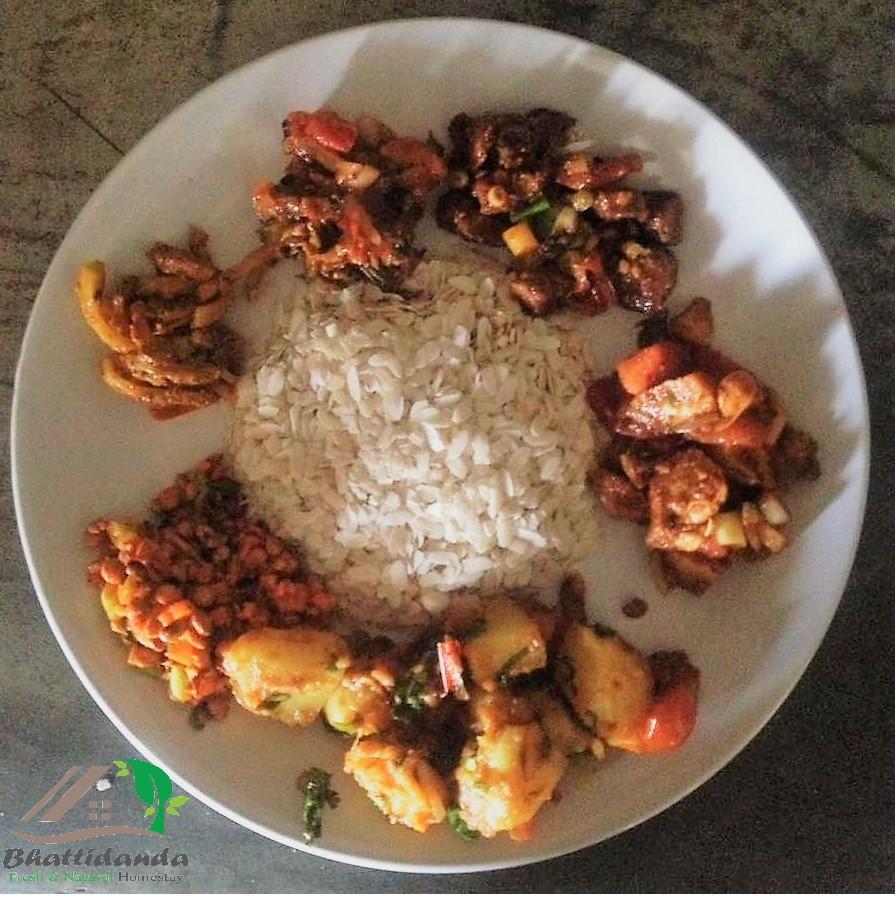 Bhattidanda Fresh & Natural Homestay Dhulikhel Kültér fotó