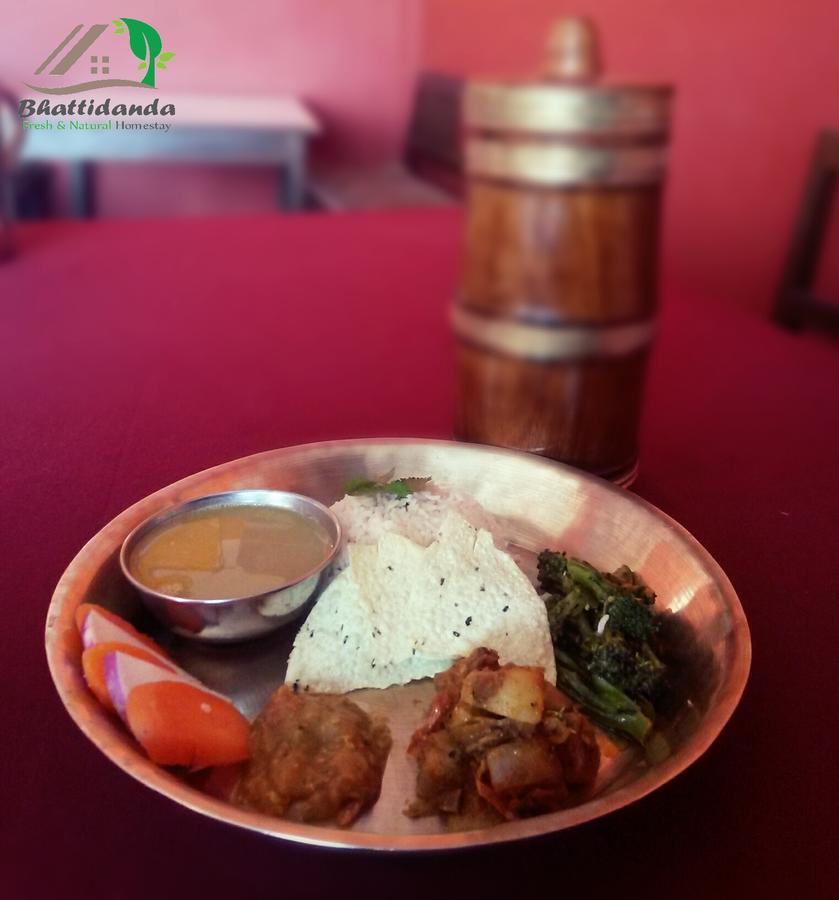 Bhattidanda Fresh & Natural Homestay Dhulikhel Kültér fotó
