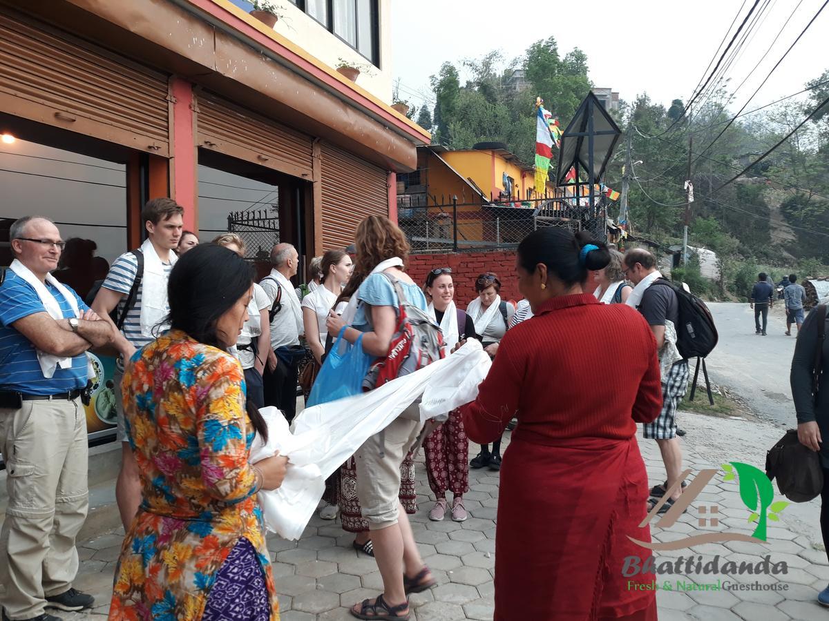 Bhattidanda Fresh & Natural Homestay Dhulikhel Kültér fotó